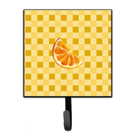 Jensendistributionservices Sliced Oranges on Basketweave Leash or Key Holder MI1713465